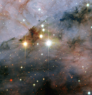 WR 25 Tr16-244 cluster Trumpler 16